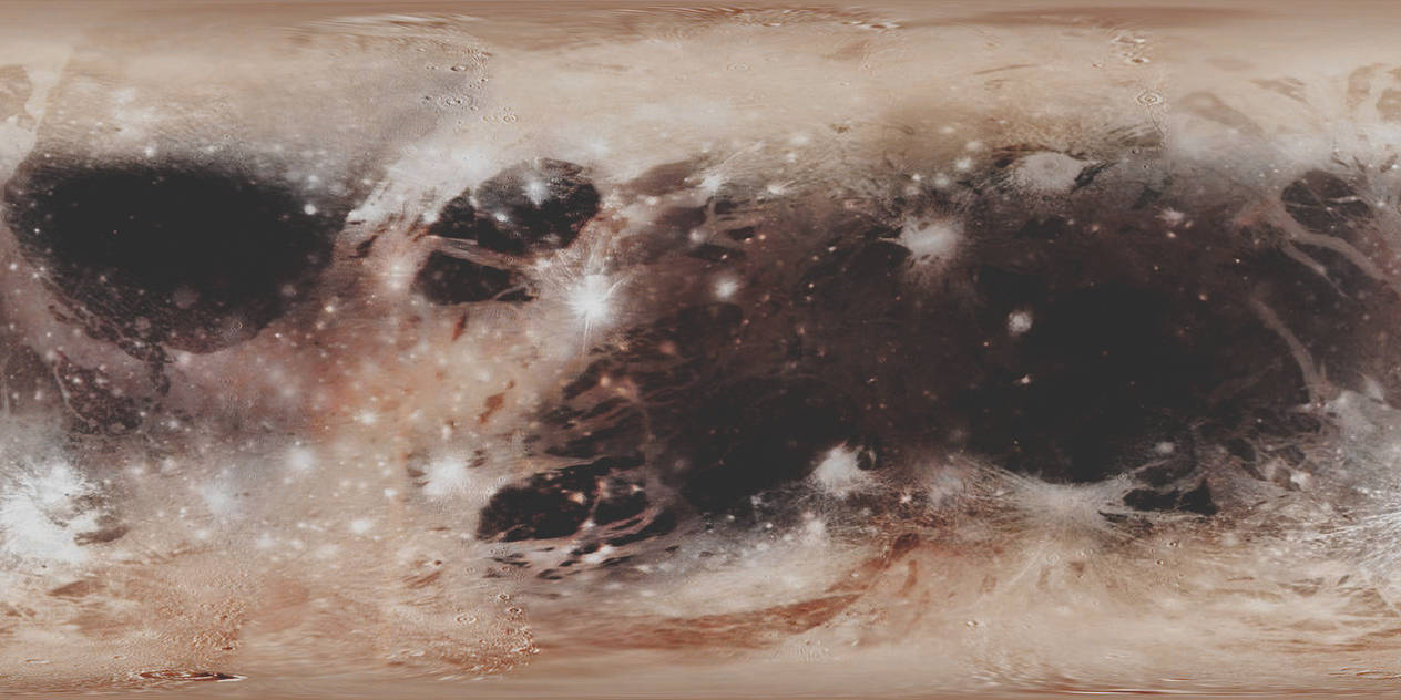 Pluto Panel Texture Fictional Stylized Pluto Texture by AAAAAAAAAAAAAAA95i on DeviantArt