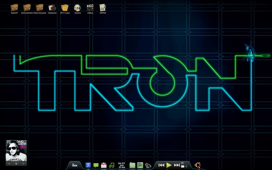 Tron Desktop