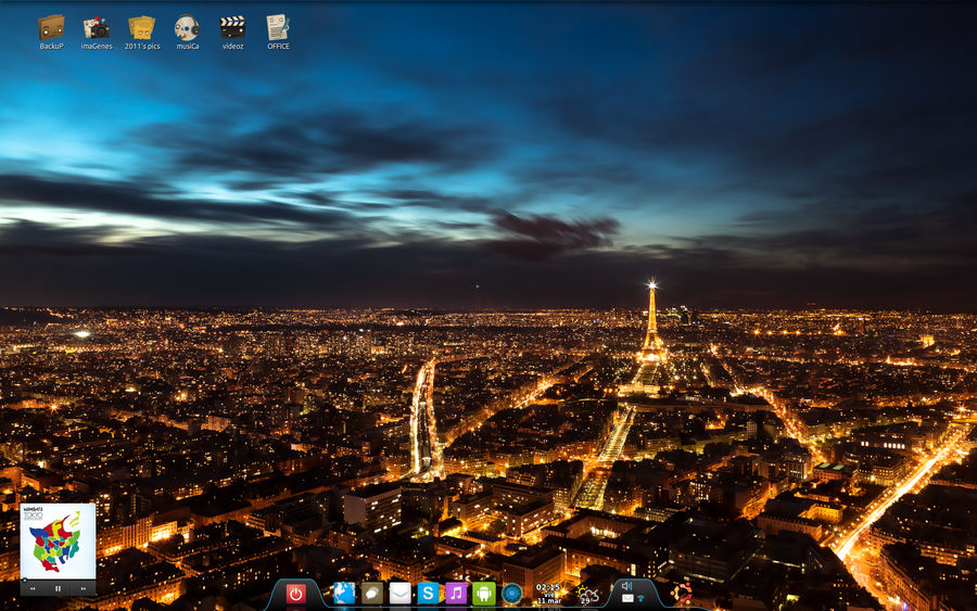 March Desktop