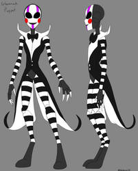 Glamrock Puppet
