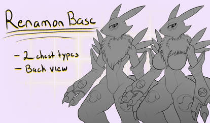 Renamon Base