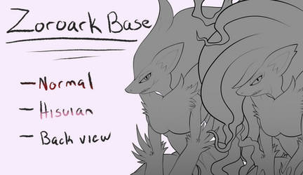 Zoroark Base