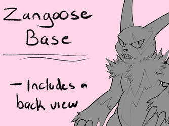 Zangoose Base