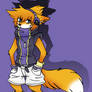 Neku as a fox