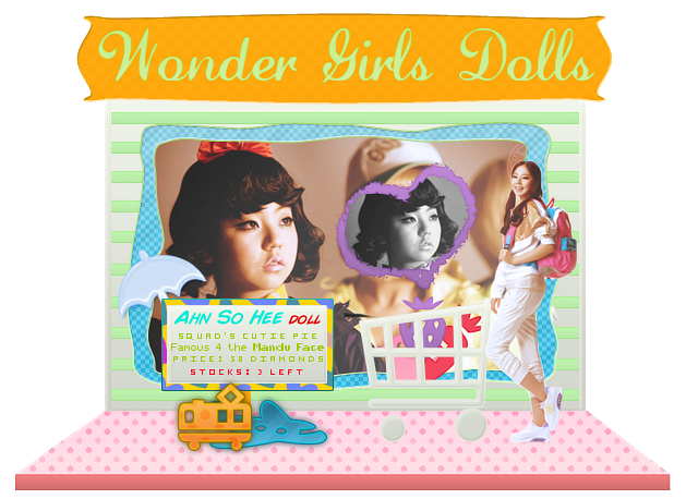 6. Wonder Girls Dolls - Sohee