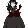 If Princess Peach was goth.