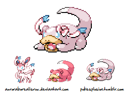 Sylveon x Slowpoke