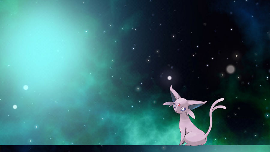 Espeon Wallpaper