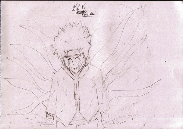 Juubi Form 2 Naruto Kyuubi Form by zabuza2k on DeviantArt