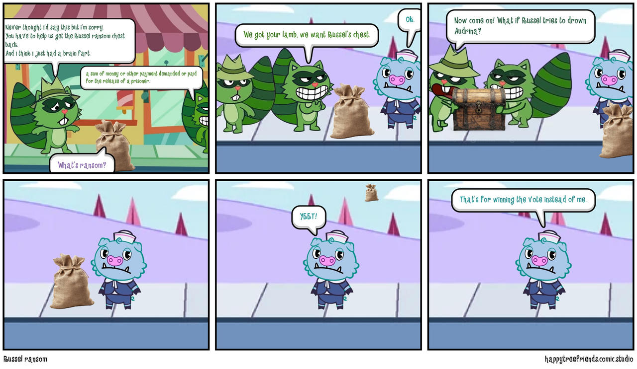 Deviantart Ransom Abduction Russel ransom page 10 by TPEofficial2 on DeviantArt