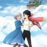 Howl And Sophie
