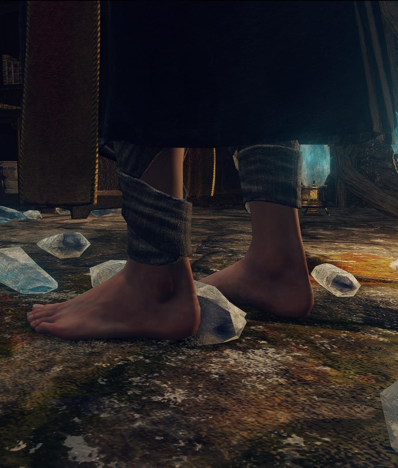 Elden Ring Sellen Feet