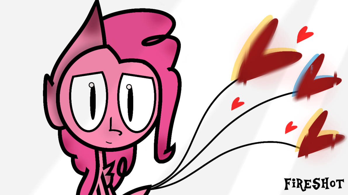 Pinkie Pie Love Heart's by FireShot16 on DeviantArt