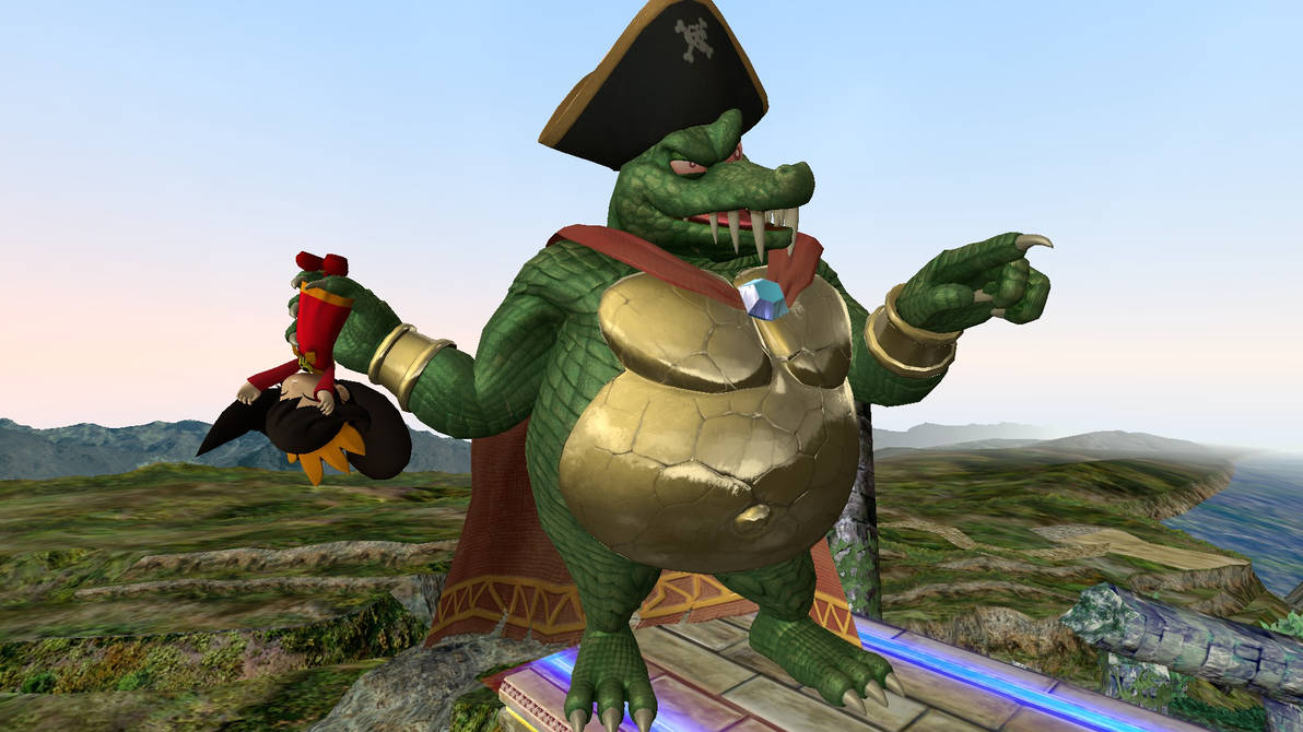 K. Rool King K Rool by Pikifan4Indigocobra on DeviantArt
