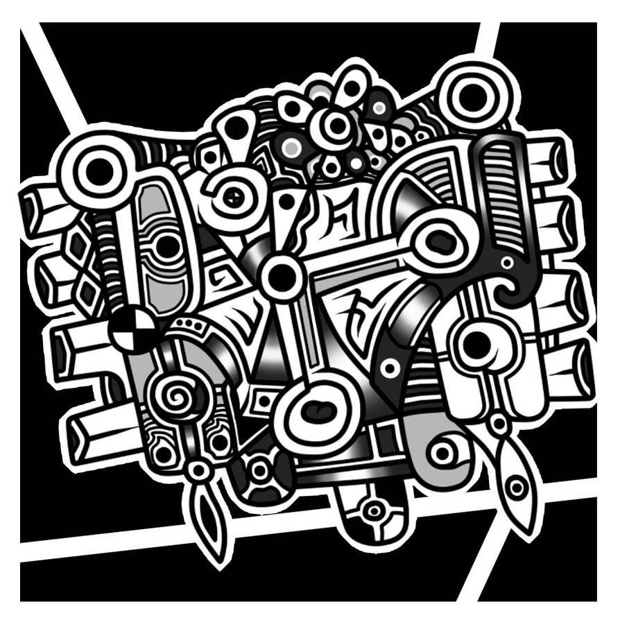 The Knowing Engine (Line art) by CAOMouse on DeviantArt