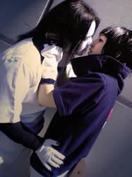 Orochimaru e Sasuke Cosplay - Torino Comics 2013