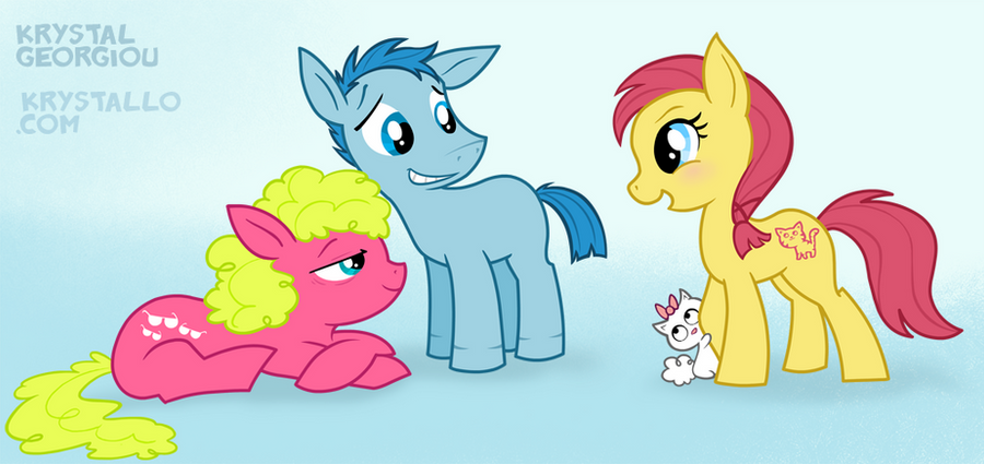 MY little ponies