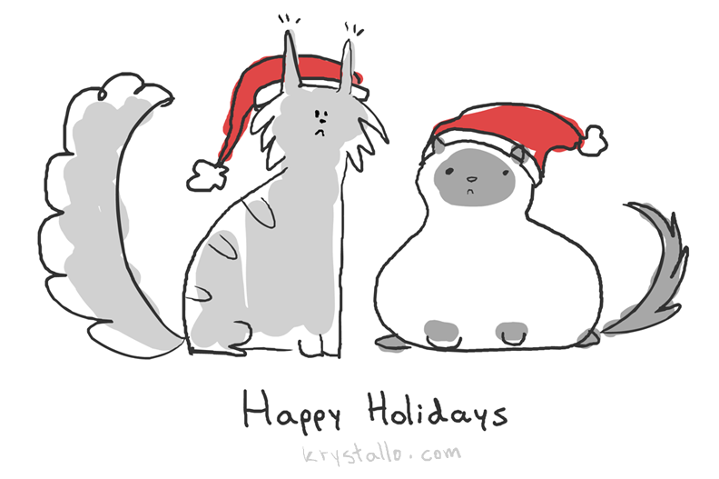 Happy holidays