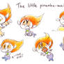 The little piranha-maid