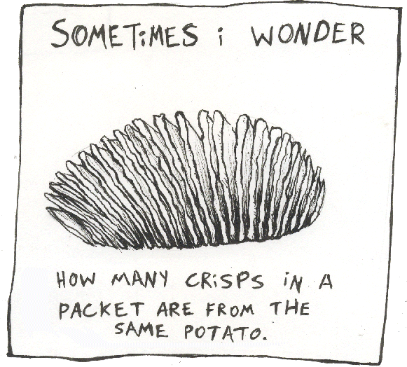 Potato-y pondering