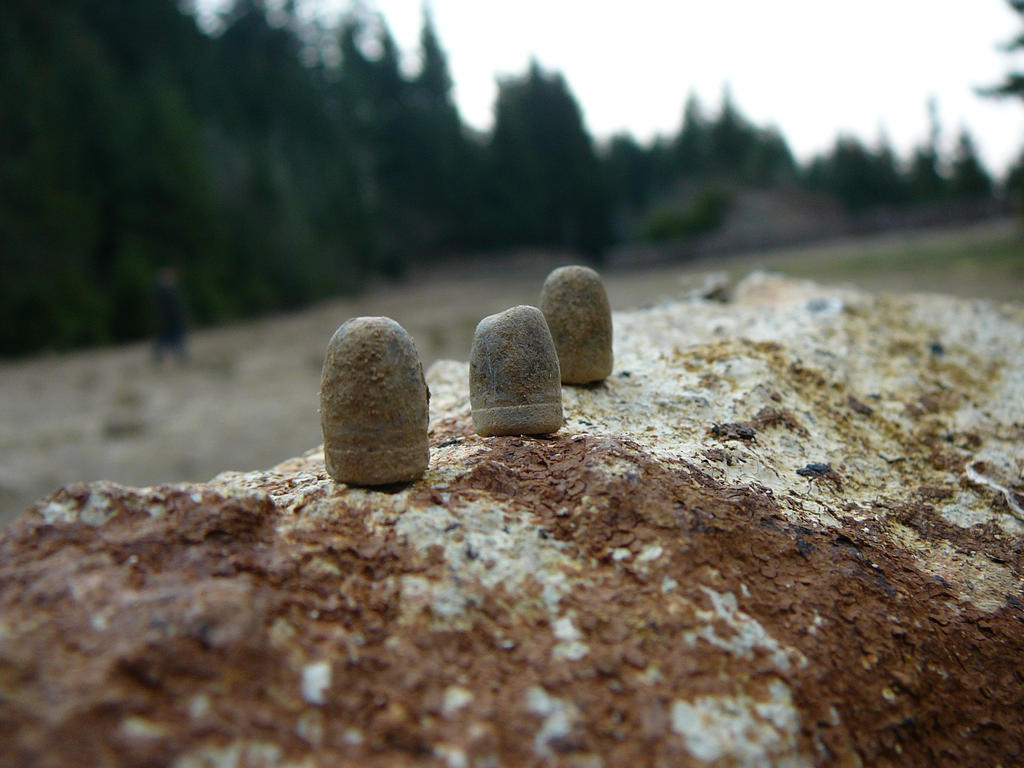 Bullets and rust by yoman3d on DeviantArt