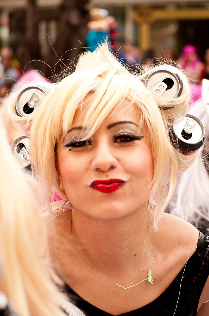 Cyprus carnival - Gaga