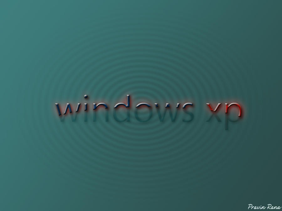 Windows XP Ripple by pravinsrana on DeviantArt