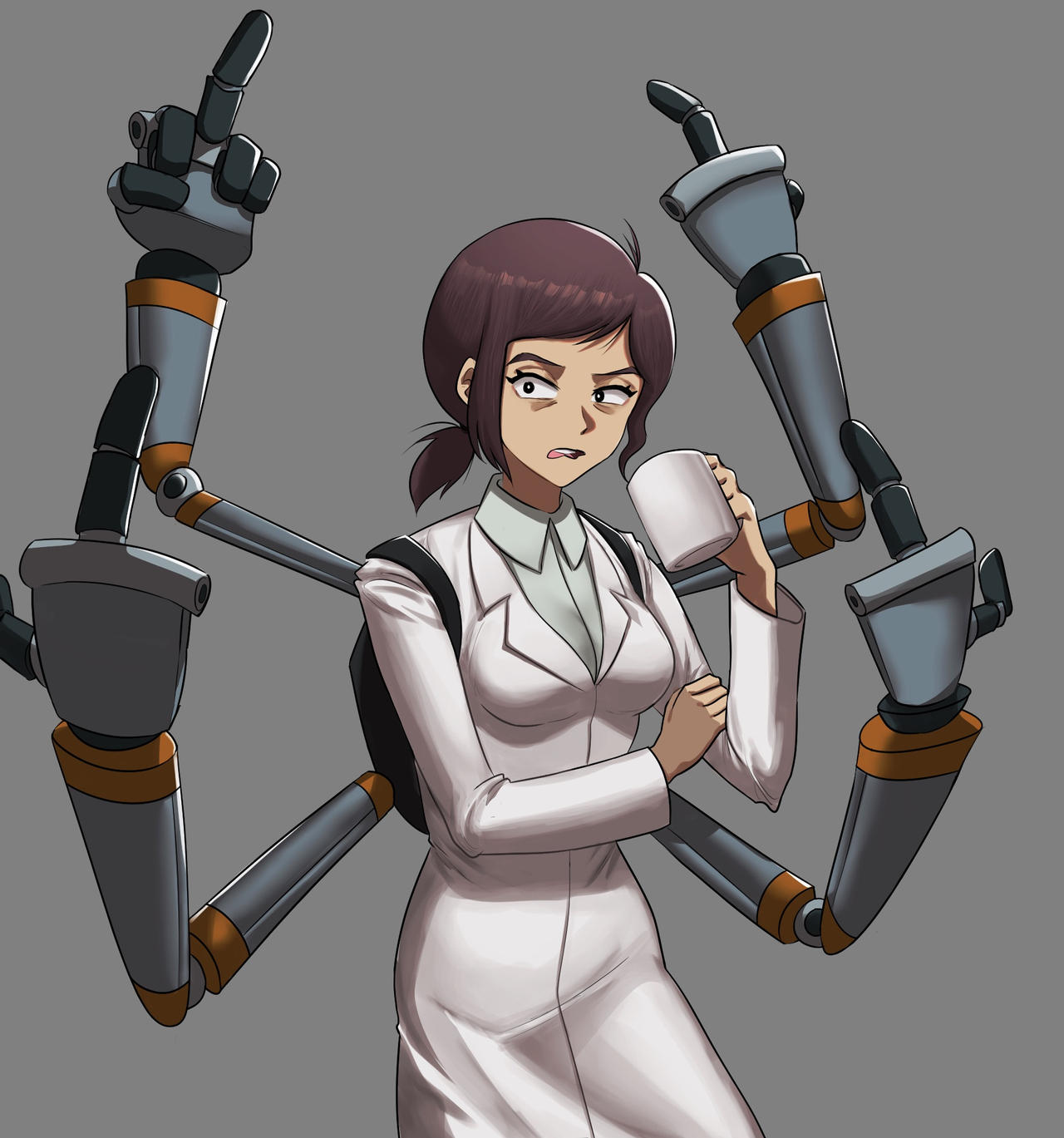 Reagan Ridley Mit Reagan Ridley by shrimpring on DeviantArt