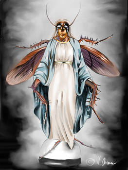 Cockroach Holy Mary I