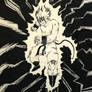 Akira Fudo as Super Sayan
