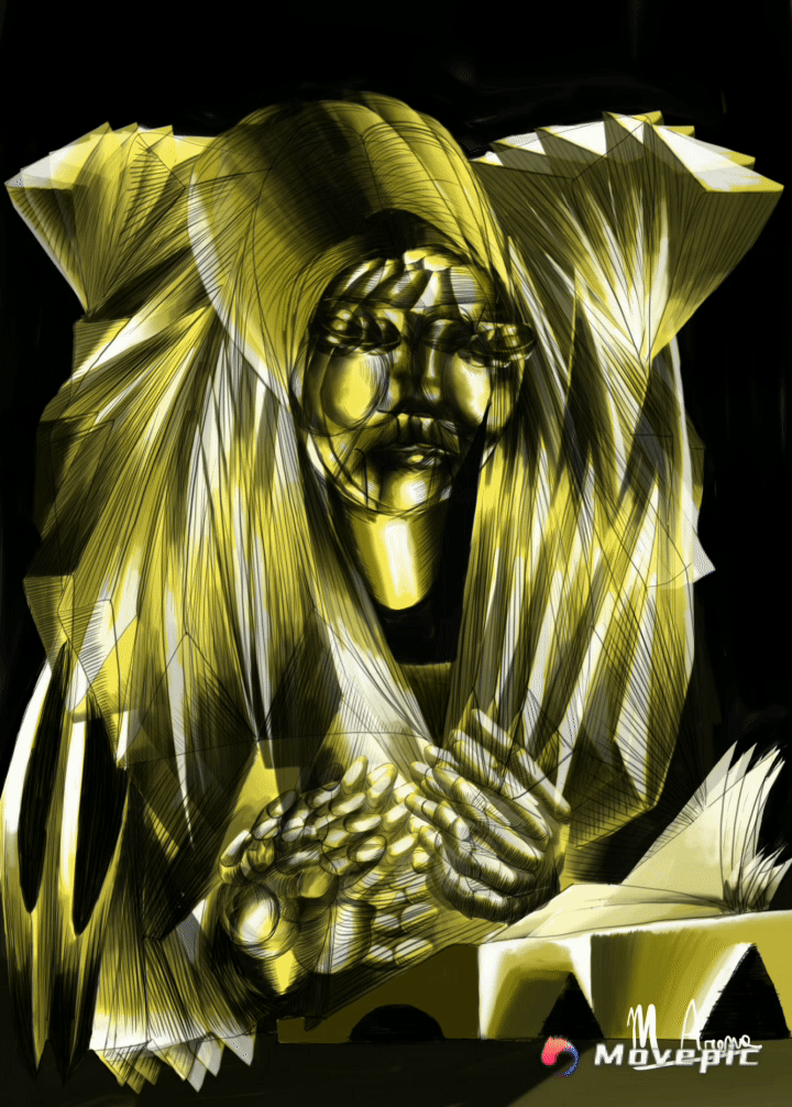 Futurist Annunciata GIF version