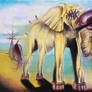 The elephant of the Strait of Messina