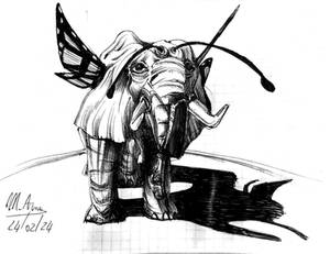 The butterphant I