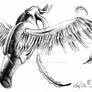 Winged elephant II