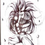 Elephant Super Sayian 3 vers.II
