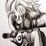 Elephant ssj1 drawing