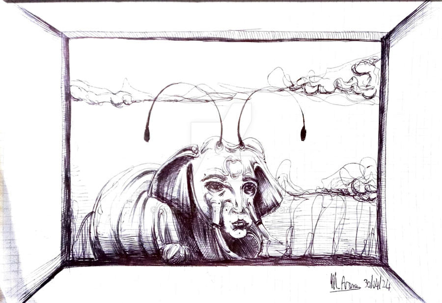 Self portrait as a butterphant I