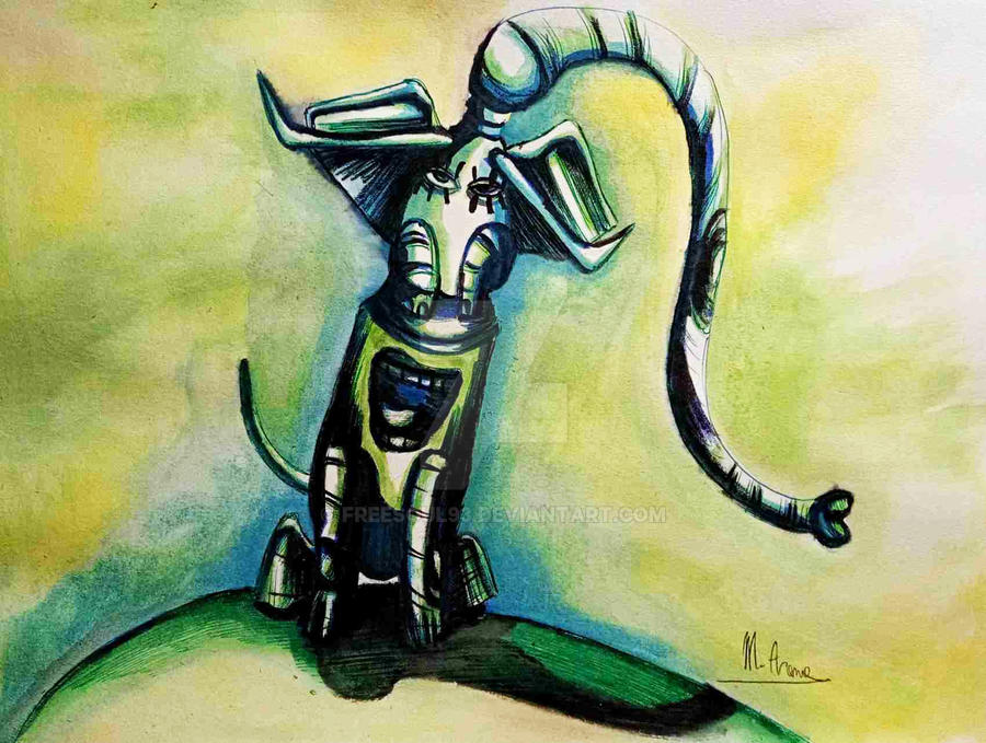 The bottlephant