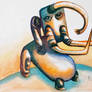 Elephant phone holder