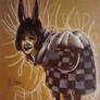 The donkey child