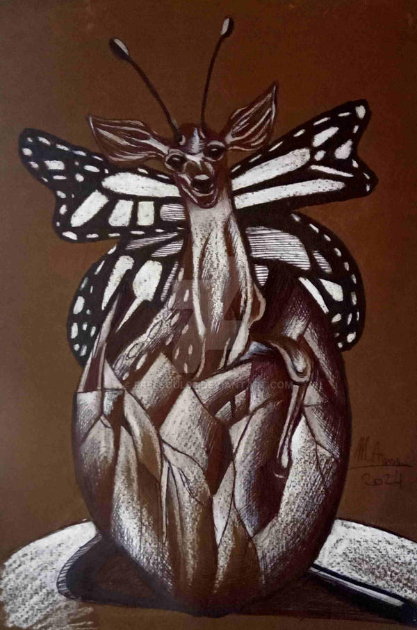 The birth of the butterdoe