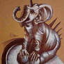 Fantastic elephant I