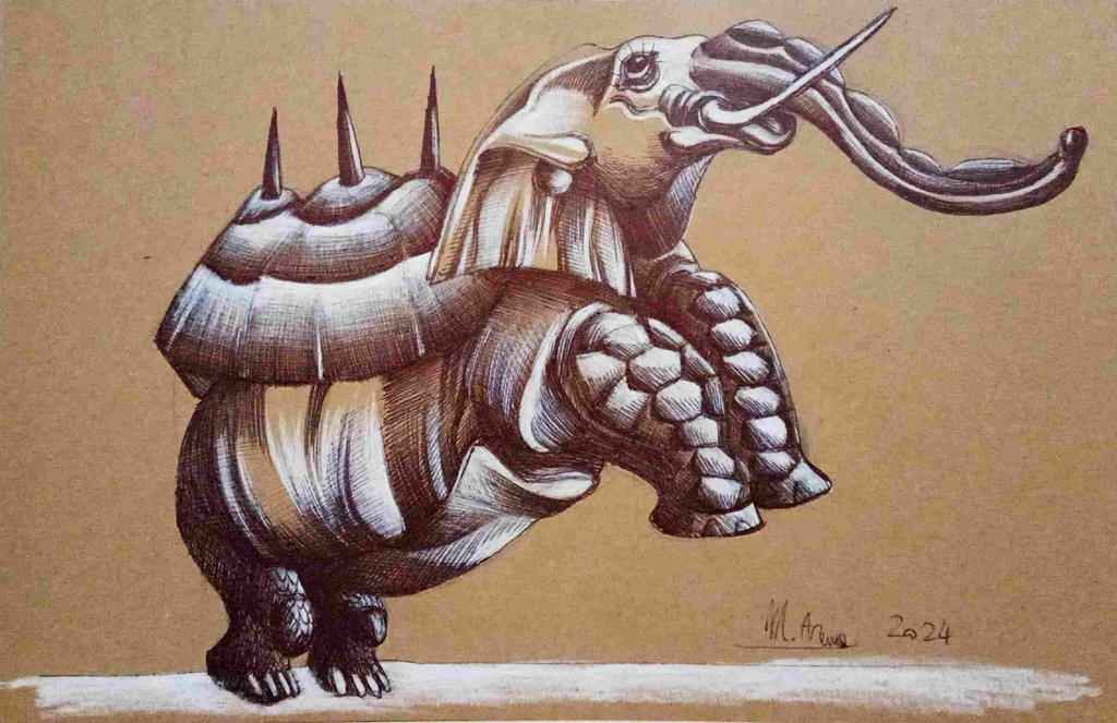 Turtlephant The turtlephant by freesoul93 on DeviantArt