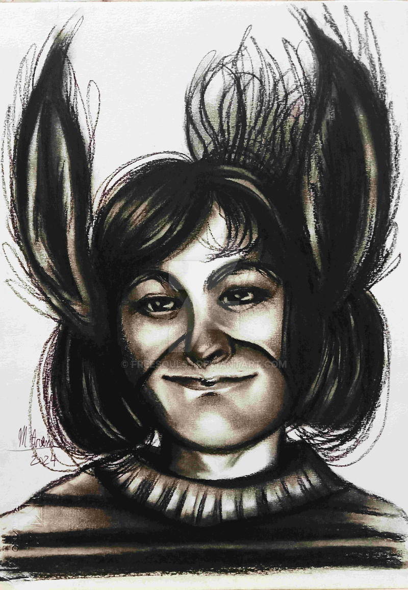 The donkey child II