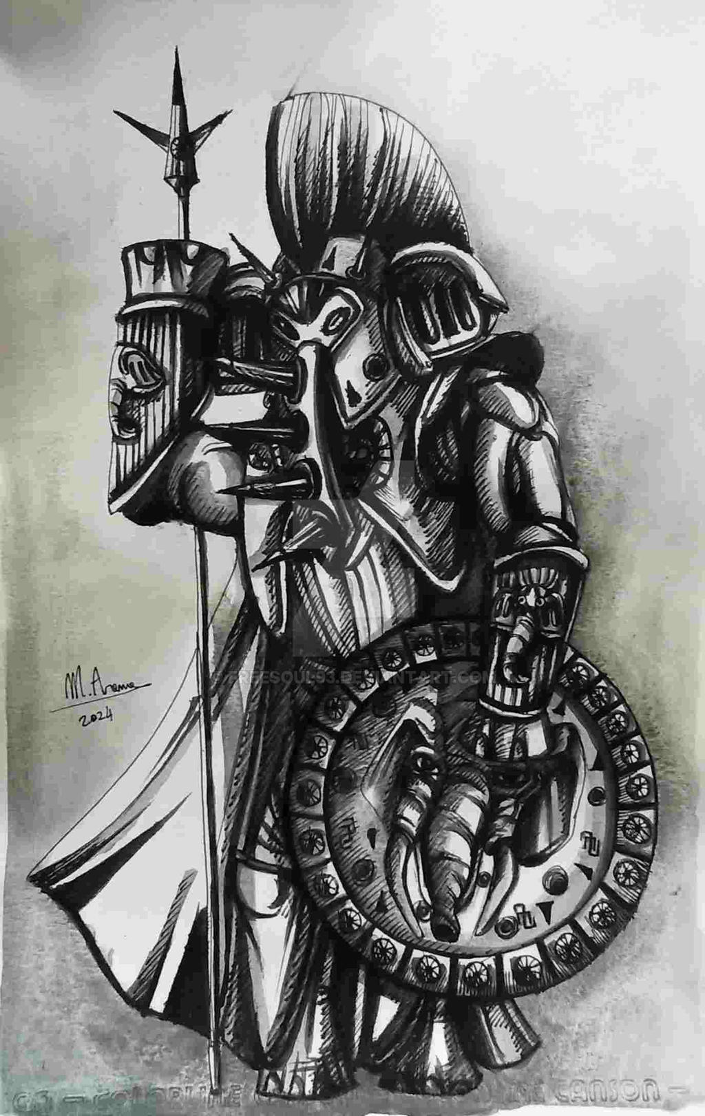 Elephant warrior III