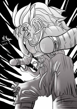 Elephant Goku SSJ3