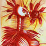 The eagle- plant Goddess