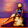 The arancina dancer