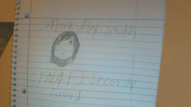 Mark Alex Smith (FNAF3)