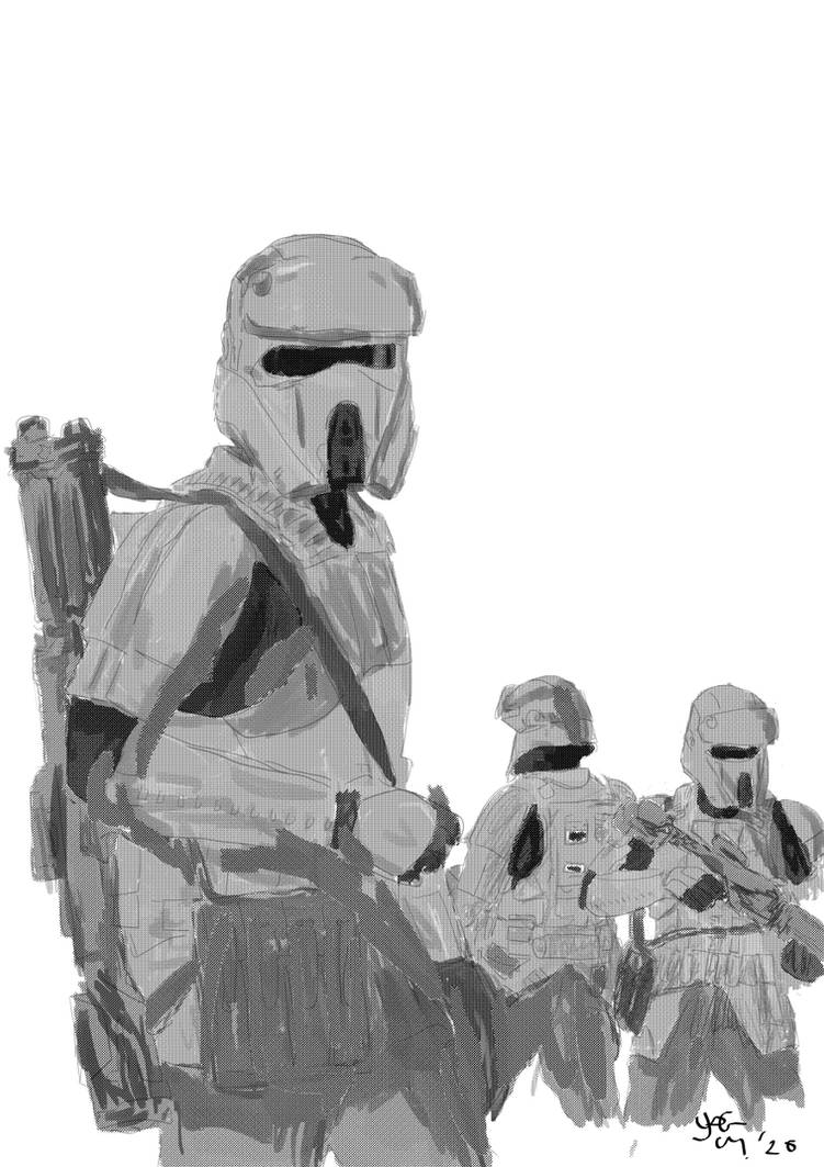 Shoretrooper Study By Dragonoscuro On DeviantArt